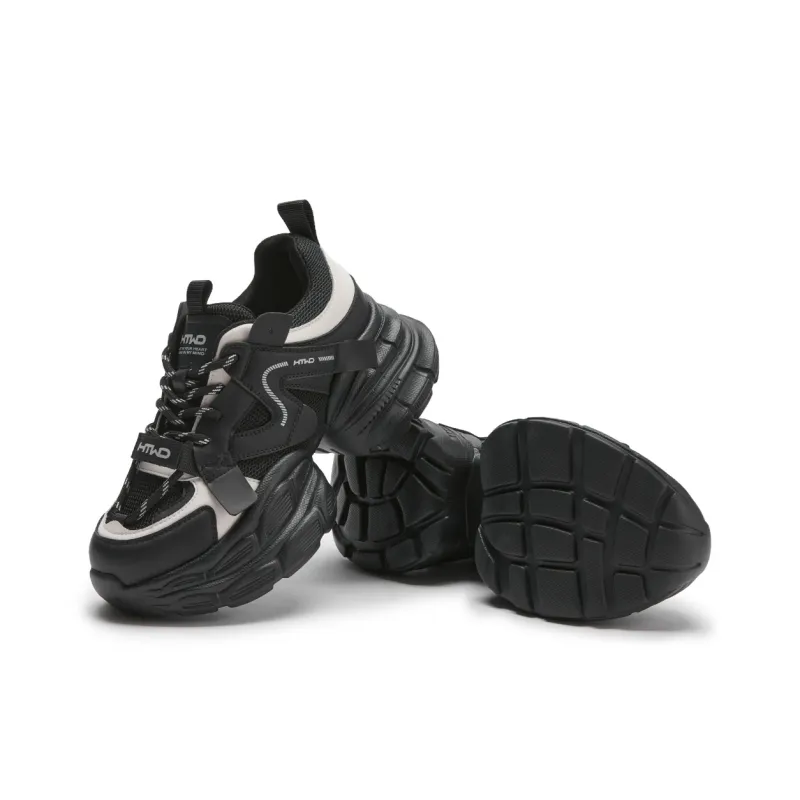 Hotwind Breathable Height Increasing Low Top Chunky Sneakers Women's-7