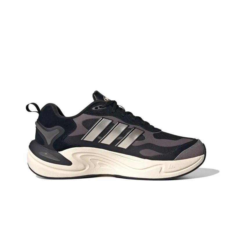 Adidas CLIMAWARM Anti Slip Wear Resistant Low Top Casual Running Shoes Women's Black Purple-1