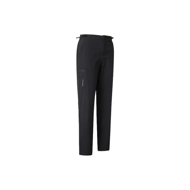 SALOMON FW/AW24 Casual Pants Women's Black-2
