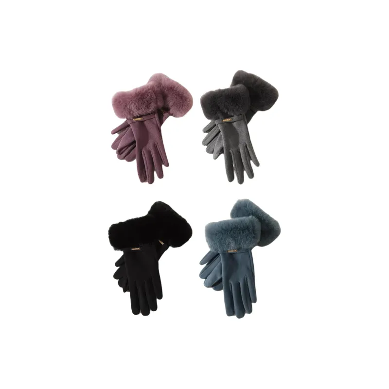 SNOW FLYING Dralon Gloves Women's-4