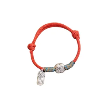 Stone Edge Poly 999 Fine Silver Bracelets Unisex
