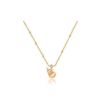 Fengyun Pavilion 925 Sterling Silver Necklaces Women's