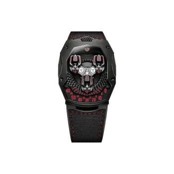ATOWAK Galaxy Fleet Collection Automatic Mechanical Movement Watch Men's Watches Black Dial