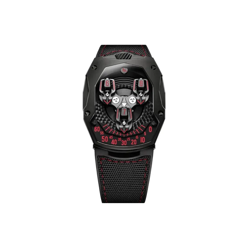 ATOWAK Galaxy Fleet Collection Automatic Mechanical Movement Watch Men's Watches Black Dial-0