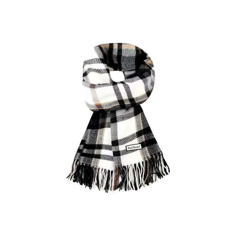 JKEM Knit Scarves Unisex-0