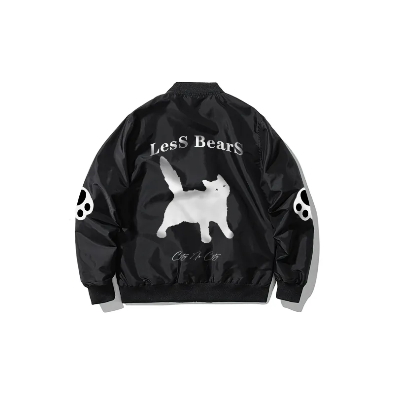 LESS BEARS Jackets Coats Unisex-1