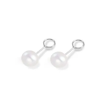 ETAHLOVE Sterling Silver Stud Earrings Women's Gift For Female Friend's Mother Birthday Anniversary Box