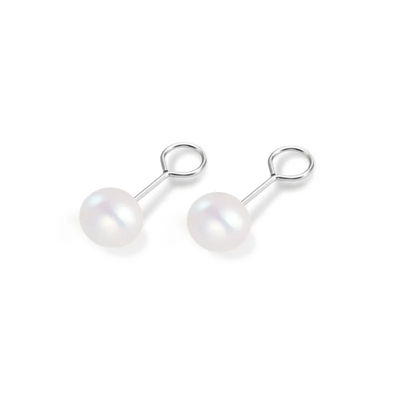 ETAHLOVE Sterling Silver Stud Earrings Women's Gift For Female Friend's Mother Birthday Anniversary Box-0