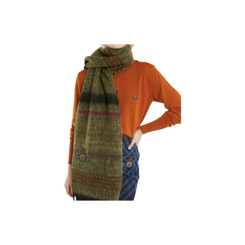 Vivienne Westwood Knit Scarves Men's Multicolor-4