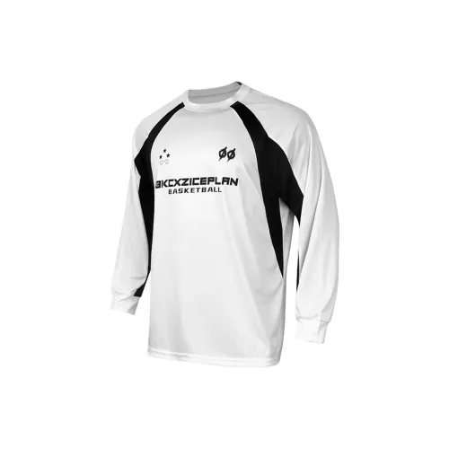 BKCXZICE Workout Clothing Men's White Top & Black