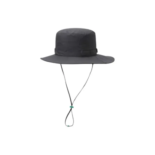 KOLON SPORT Nylon Bucket Hats Unisex Black