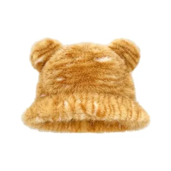 RX UVCUT Eco Friendly Fleece Bucket Hats Unisex