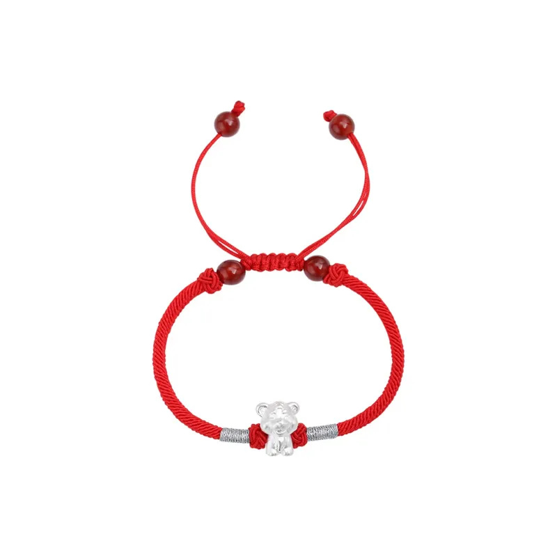 Nine Music 999 Fine Silver Hand Rope Unisex-14