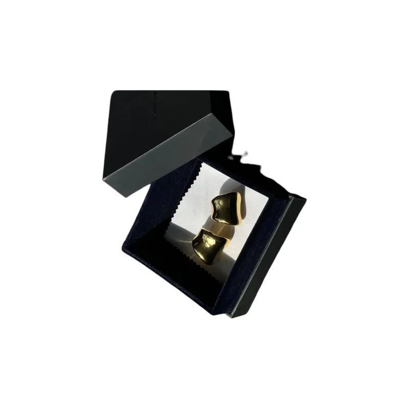 JASMIN SPARROW Gold Plated 18k Earrings Unisex-3