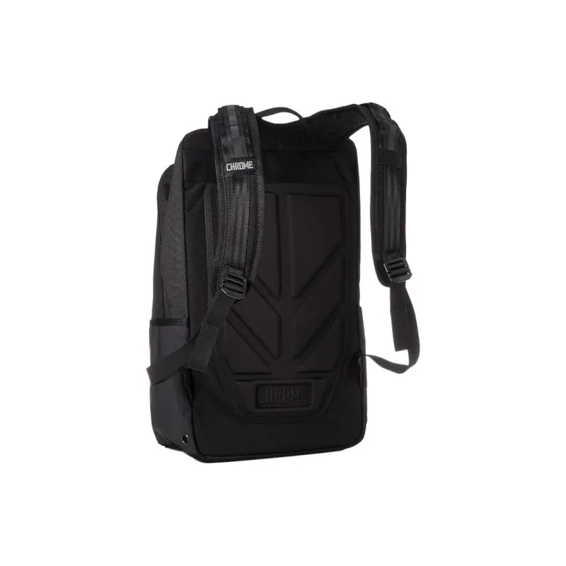 Chrome Hearts Nylon Backpack Unisex Black-2
