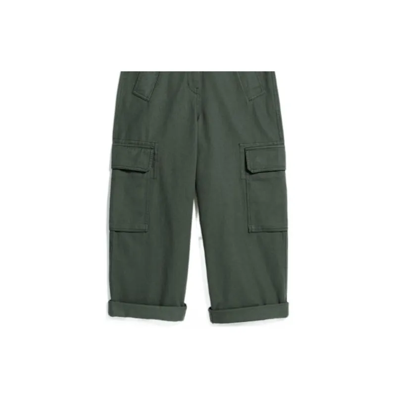 WEEKEND MaxMara Casual Pants Women's Green-4