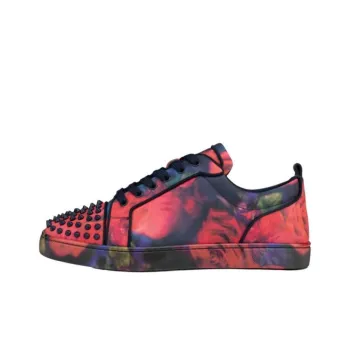CL Louis Junior Spikes Low Top Skateboard Shoes Men's Multicolor