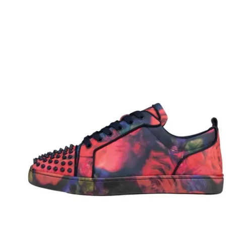 CL Louis Junior Spikes Low Top Skateboard Shoes Men's Multicolor