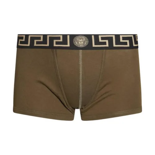 VERSACE Greca Border Stretched Boxer Briefs