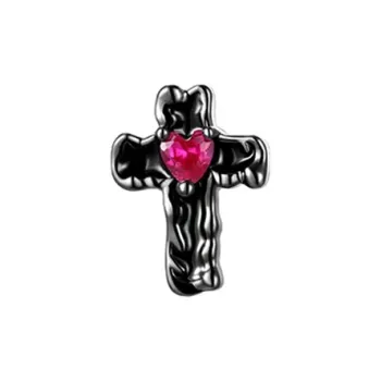 QIANFANGDAHUANGYE Alloy Stud Earrings Women's