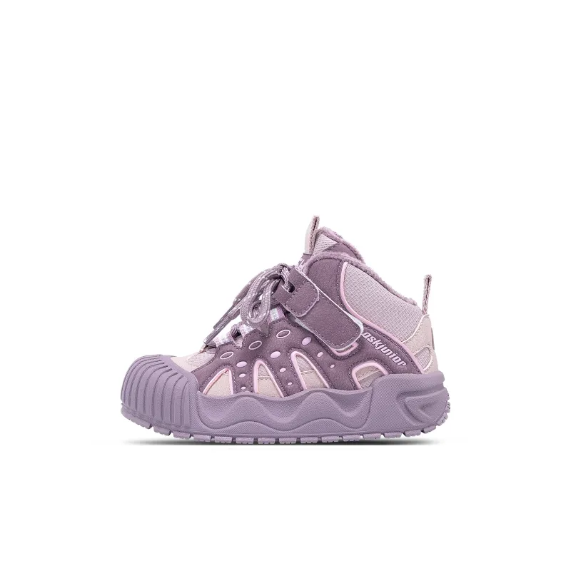 ASK Slip Resistant Warm Support Rebound Water Resistant Kids Lifestyle Shoes Kids'-5