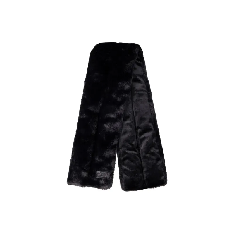 THE NORTH FACE Polyester Knit Scarves Unisex Black-2