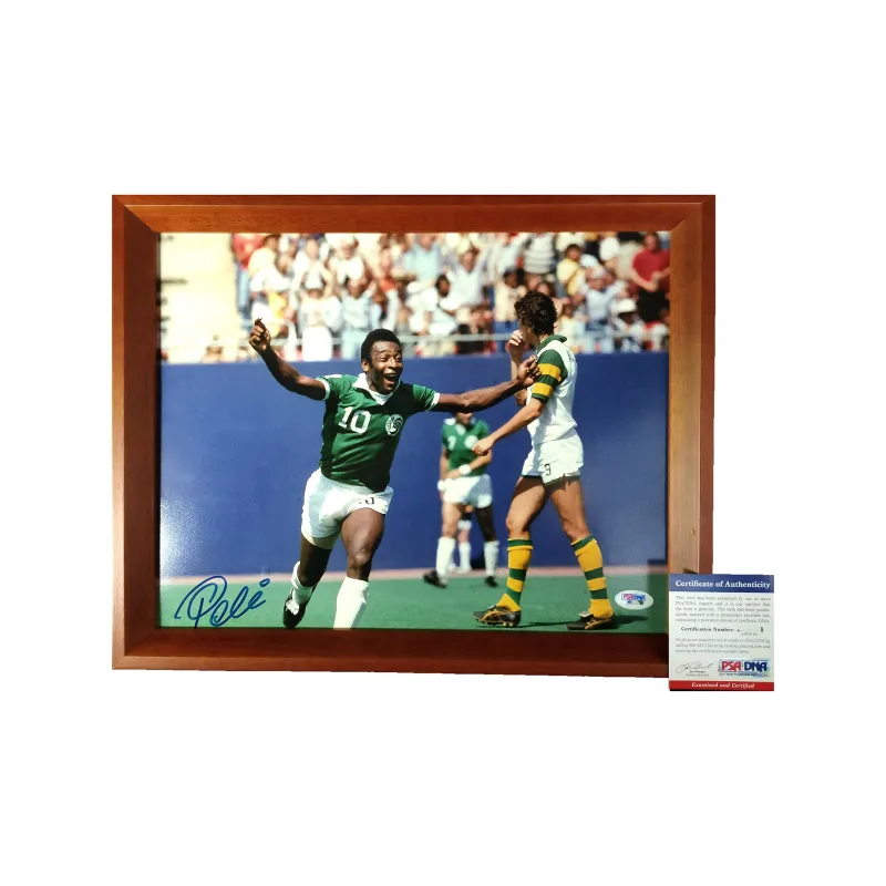 Huayitaojin Photo Collection Comes With PSA/DNA Certificate Of Authenticity Framed 39x32cm 14 Inches-0