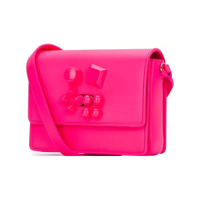 Christian Louboutin Carasky Spiked Shoulder Bag-1
