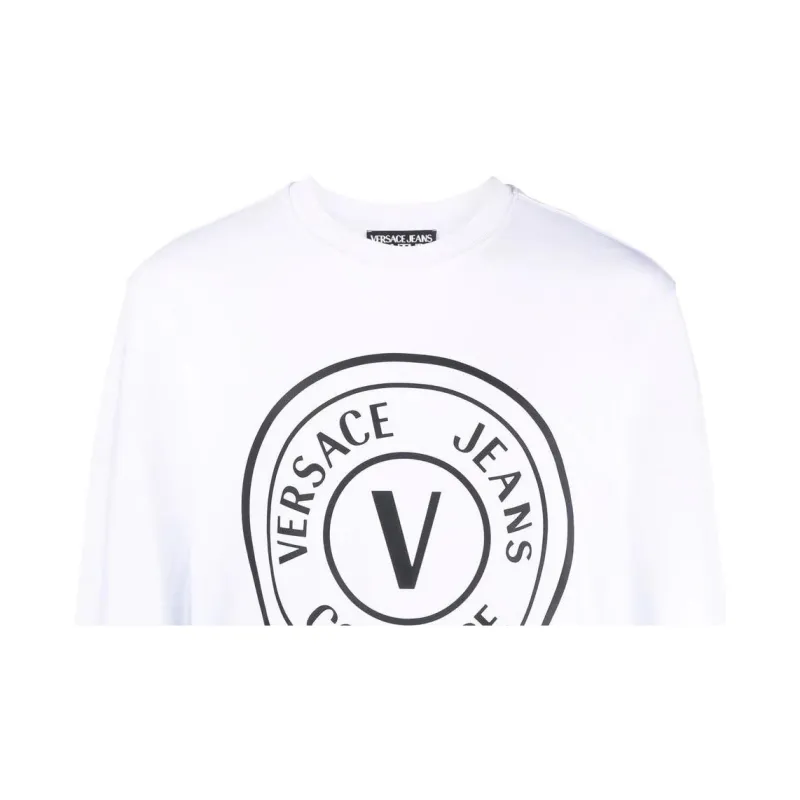 VERSACE JEANS COUTURE SS22 Sweatshirt Men's White-6