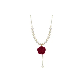 Taste The Color Pearl Necklaces Women's
