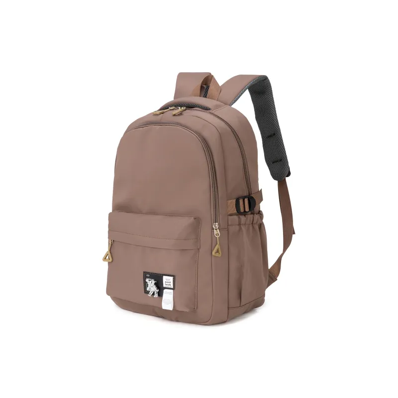 TAKI Nylon Backpack Regular Unisex White/Pink/Black/Khaki-18