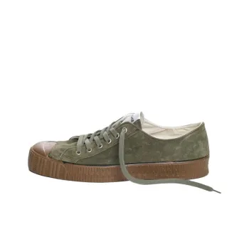 SPALWART Special Low-Top Skateboard Shoes Unisex Olive Green