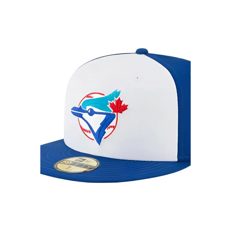 New Era Toronto Blue Jays All Star Game 1991 Patch Rail 59Fifty Fitted Hat-1