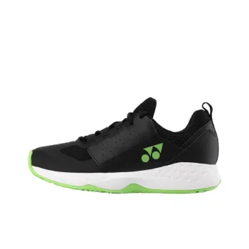 YONEX Low Top Tennis Shoes Unisex Black Lime Green