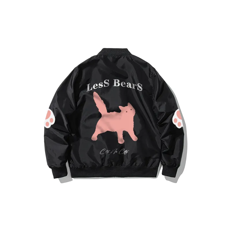 LESS BEARS Jackets Coats Unisex-9