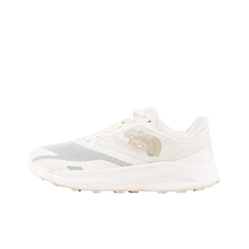 THE NORTH FACE Vectiv Enduris 3 Abrasion Resistant Low Top Outdoor Shoes Men's Ecru-0