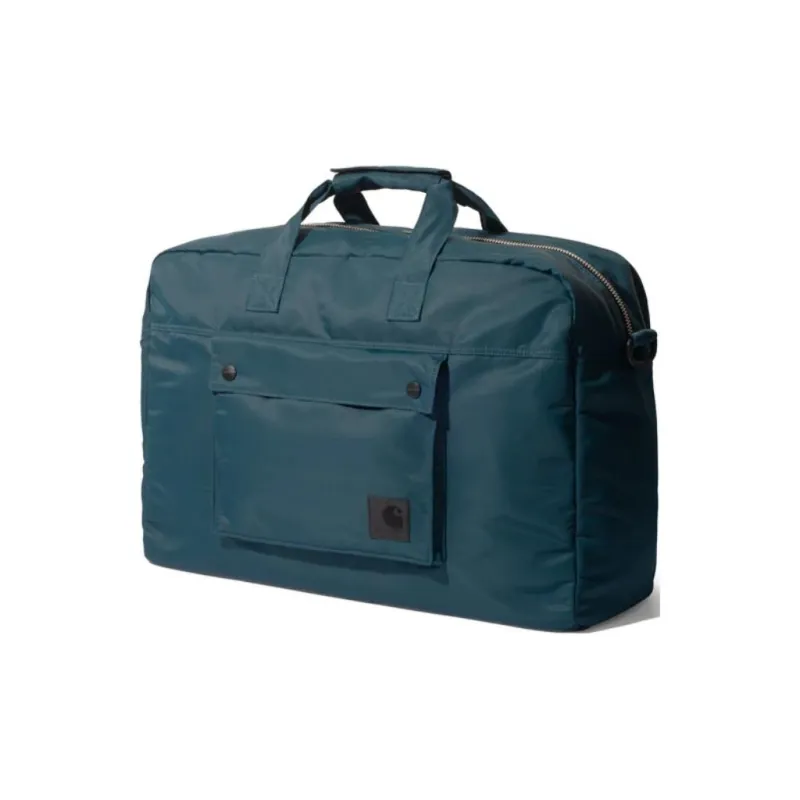 Carhartt WIP Water-Resistant Nylon One Shoulder Crossbody Portable Travel Bag Men's Duck Blue-1