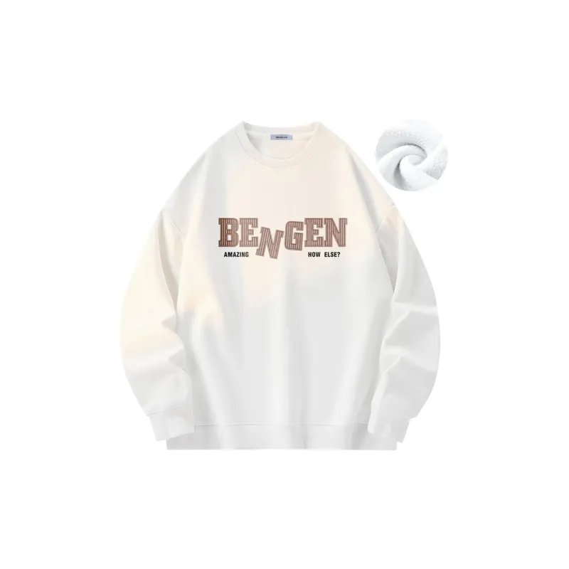 BENGEN Sweatshirts Unisex-20
