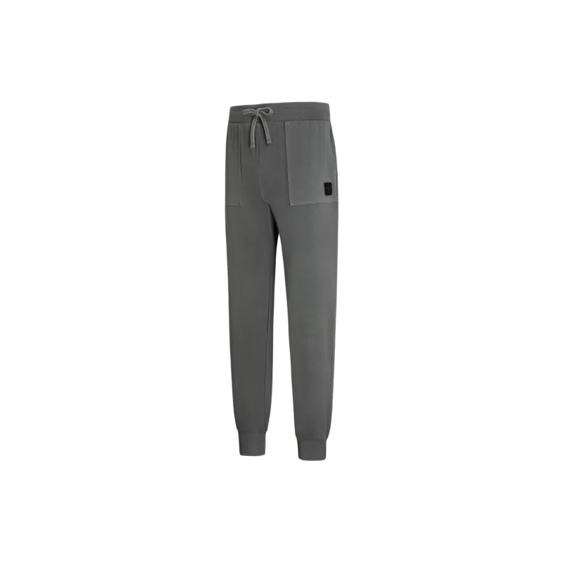 EMPORIO ARMANI Logo patch Track Pants-2