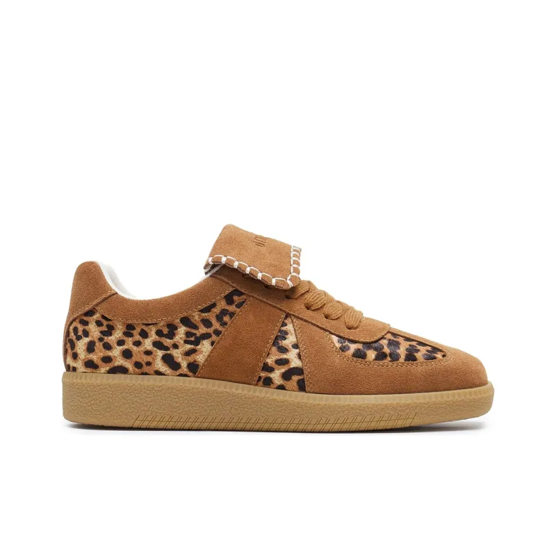 Staccato Low Top Skateboard Shoes Women's Brown-1