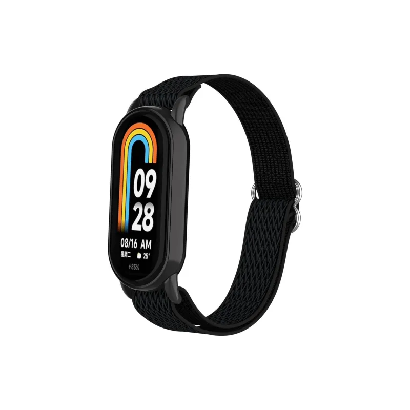 Cuttlefish Grid Watch Band Xiaomi Compatibility Plastic Material-1