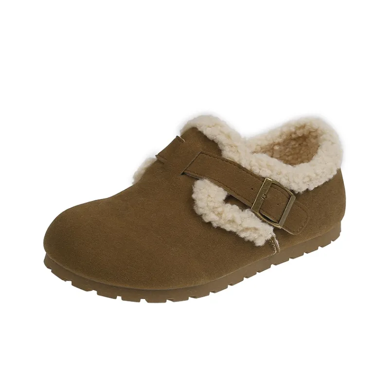 Wooden Rabbit Slip Resistant Low Top Casual Shoes Women's-5