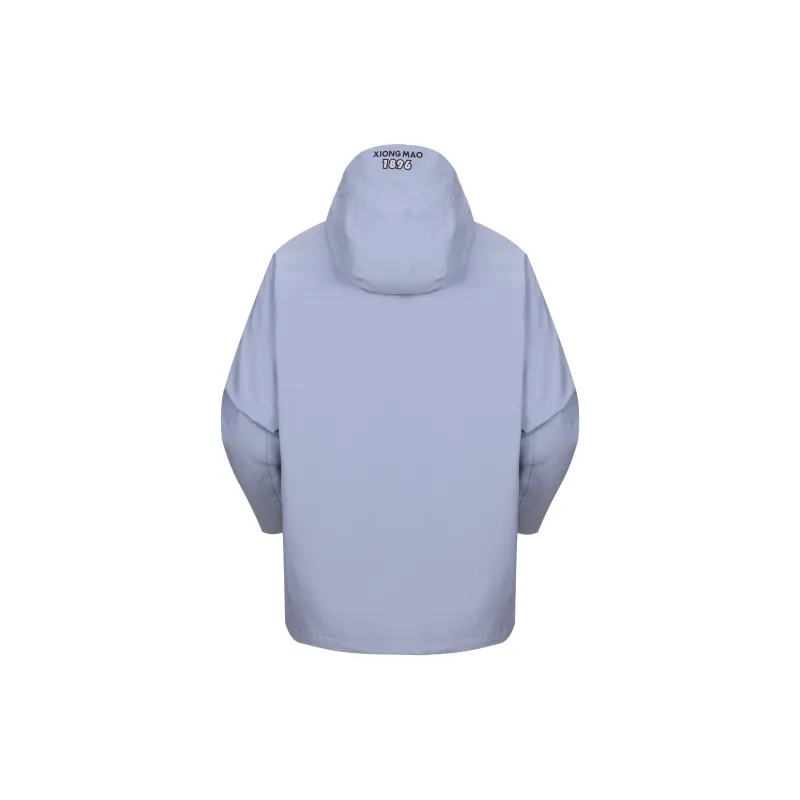 Panda Carefree Play Series Warm Breathable Water Resistant Rainproof Windproof Windbreaker Jacket Unisex-25