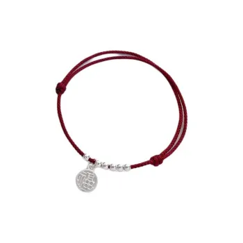Stone Edge Poly 999 Fine Silver Bracelets Unisex