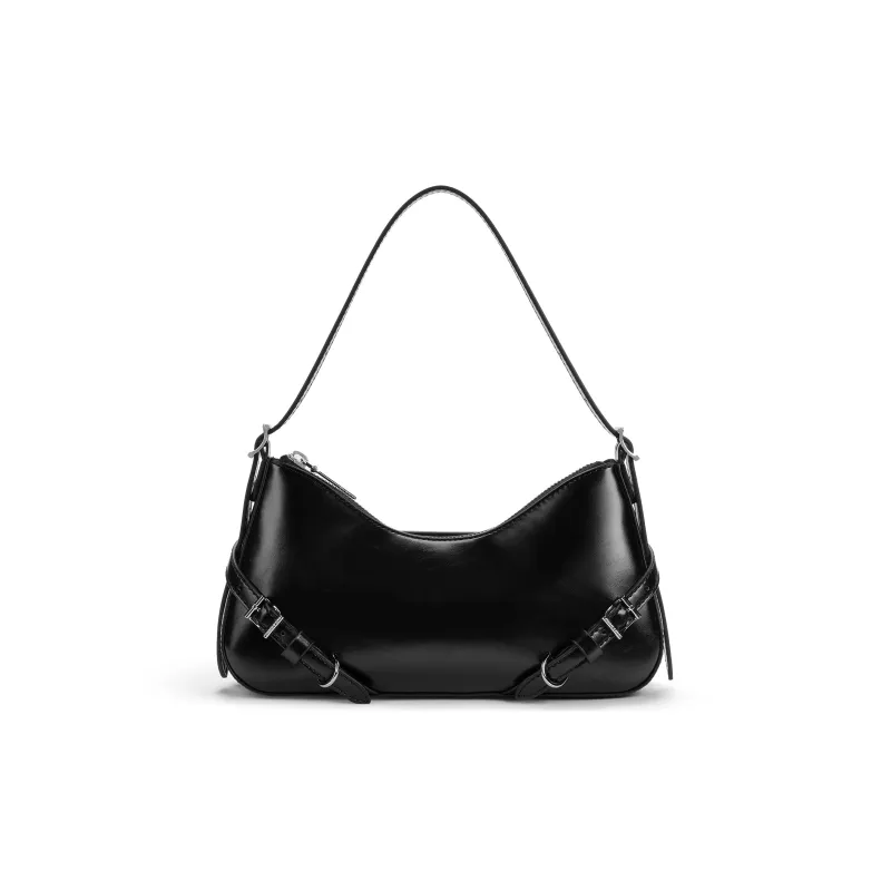 CHARLES&KEITH PU Shoulder Bag Small Size Women's Multicolor-0