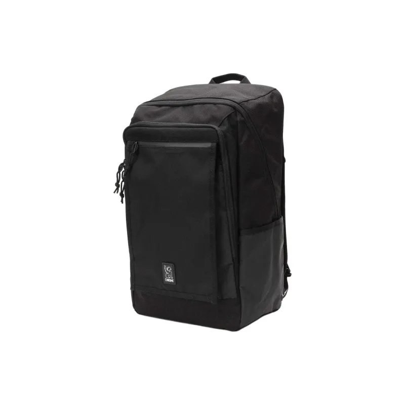Chrome Hearts Nylon Backpack Unisex Black-9