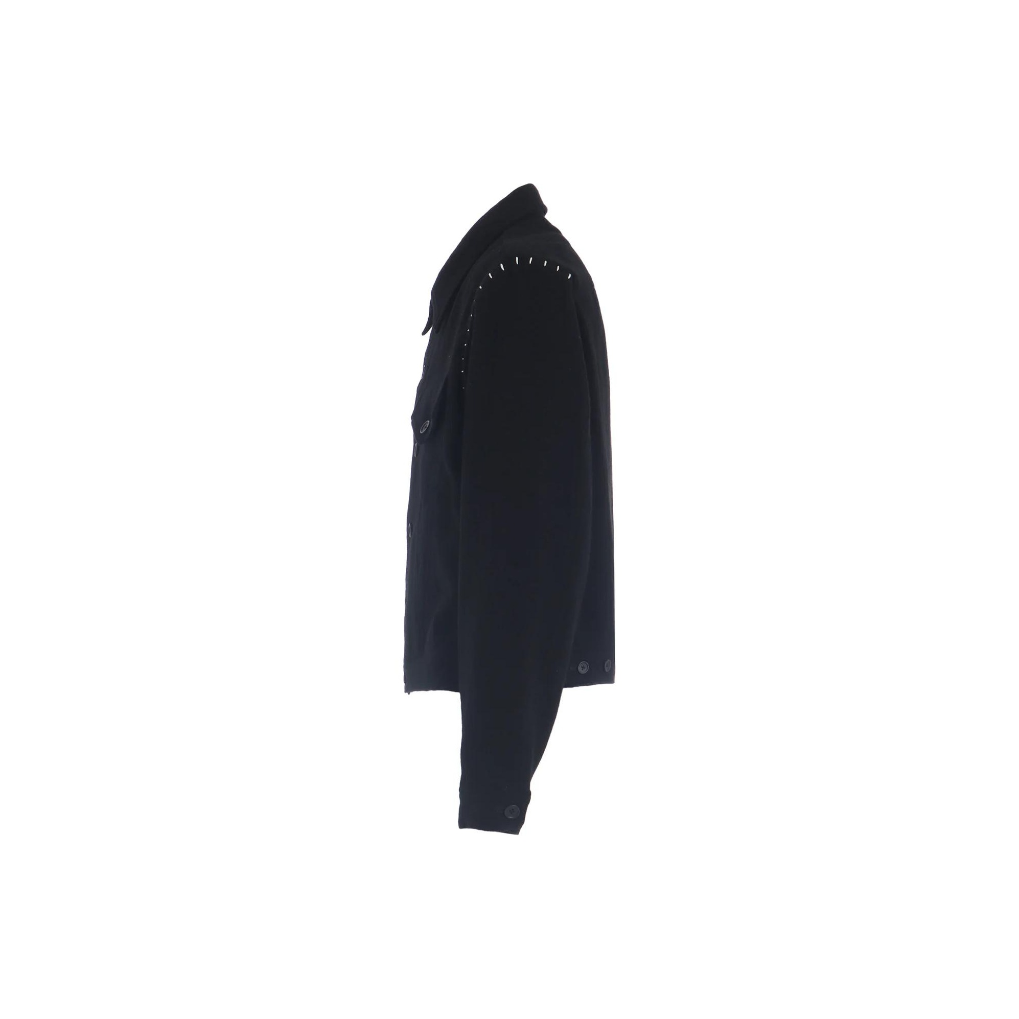 Yohji Yamamoto S'YTE Jackets Unisex Black - POIZON