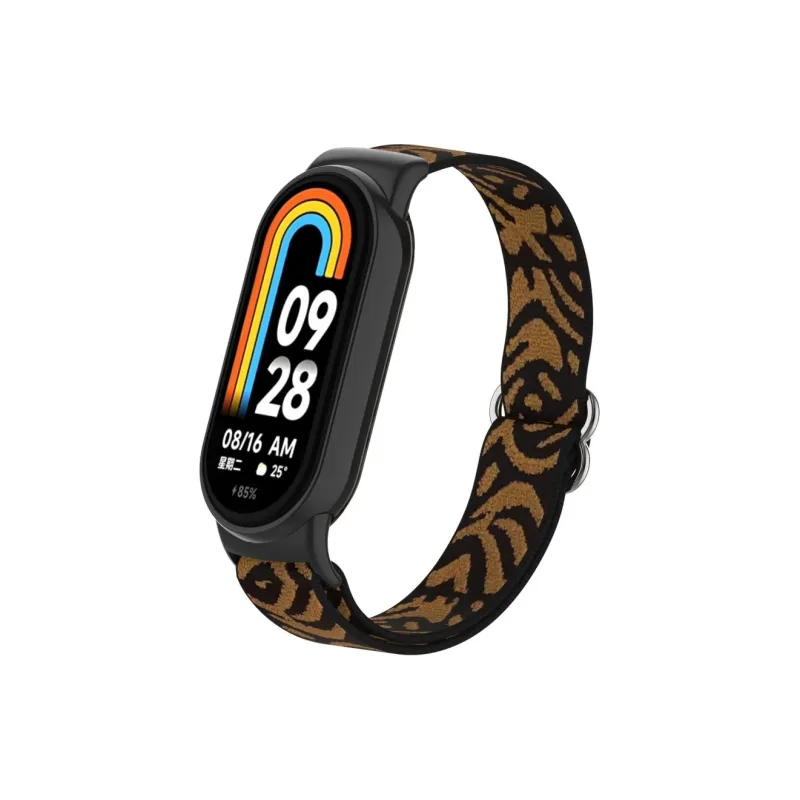 Cuttlefish Grid Watch Band Xiaomi Compatibility Plastic Material-11