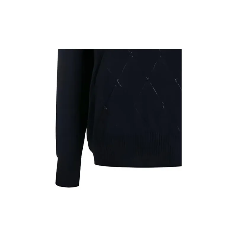 VERSACE SS22 Sweater Men's Dark Blue-5