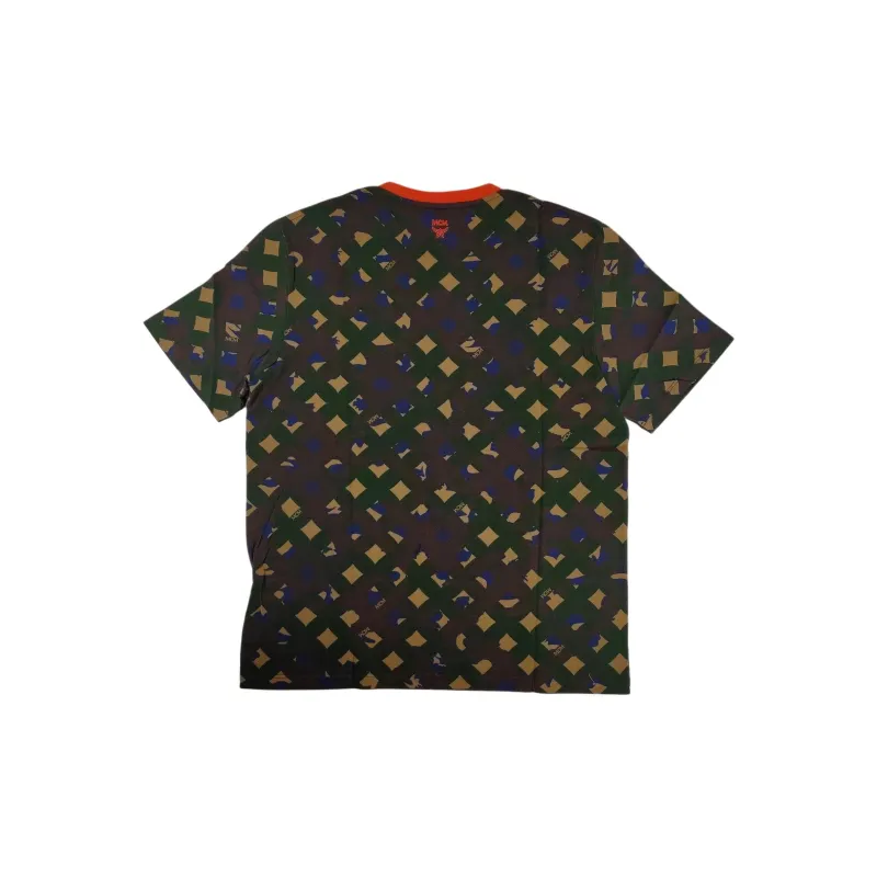 MCM T Shirts Men Green-1